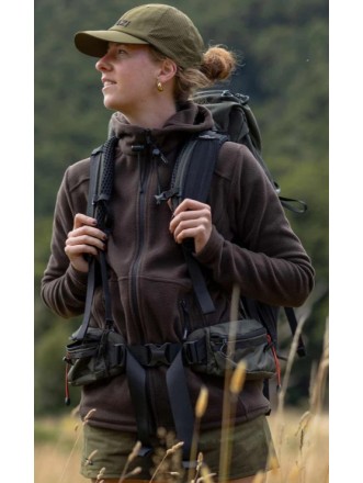 Catlin Hooded Jacket Bark 